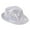 Silver, variant on Kids Magic Performance Jazz Fedora Hat – Solid Color Sequin Decor Fashion Top Hat for Boys Girls, Trendy Stuff Fashion Accessories for Stage Show & Birthday Party Dress Up