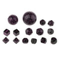 thumbnail image 1 of Ensemble de 15 dés Polyédriques D3-D100 pour Jeux de Table, dés Portables et Jeux de Rôle, dés Décoratifs, 1 of 7