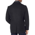 thumbnail image 2 of London Fog Men's Wool Blend Double Breasted Pea Coat, 2 of 2