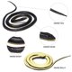 thumbnail image 2 of Juguete Rubber Snake Brandon Super Realistic Black Mamba 130 cm, 2 of 6