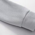 thumbnail image 5 of BOOMNY Women's Long Sleeve Hoodies Solid Pullover Hoodie for Women Trendy Zip Up Casual Fall Winter Hooded Sweatshirts With Pocket, 5 of 7