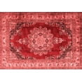 thumbnail image 1 of Ahgly Company Indoor Rectangle Medallion Red Traditional Area Rugs, 2' x 4', 1 of 4