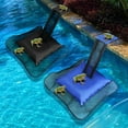 thumbnail image 2 of Animal Saving Escape Ramp for Pool And Spa Floating Frog Saver Summer Small Animal Rescue Critter Ramp for Toads Lizards Ducks Snakes Chipmunk Mice, 2 of 8