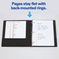 thumbnail image 2 of 5-1/2" x 8-1/2" Mini Durable Binders with Round Rings, Holds, 2 of 7