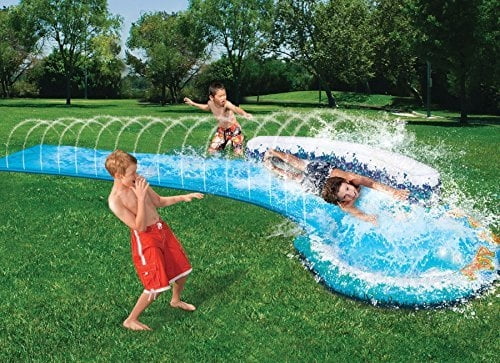 Banzai 84731 Speed Curve Inflatable Water Slide for sale online 