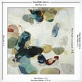 thumbnail image 5 of Art.com Stone Pattern II Art Print by Randy Hibberd, White Frame Wall Art, 29" x 29", 5 of 5