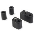 thumbnail image 3 of 1-1/4'' Driver Floorboard Spacer Extension Fit For Harley Street Tri Glide Black, 3 of 5