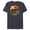 Navy Heather, variant on Star Wars Jawa Sandcrawler “Remember Where We Parked” Funny - Short Sleeve Blended T-Shirt for Adults - Customized-Yellow