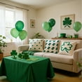 thumbnail image 5 of St. Patrick's Day Pillow Covers (3 Optional) /Irish Hat 3D Embroidered Holiday Decor Cushion Cases,Washable Green Theme Pillow Shams, 5 of 6