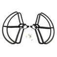 thumbnail image 3 of Milaget CW CCW Propellers & Protection Frame Cover Set for Hubsan H501S Black, 3 of 9