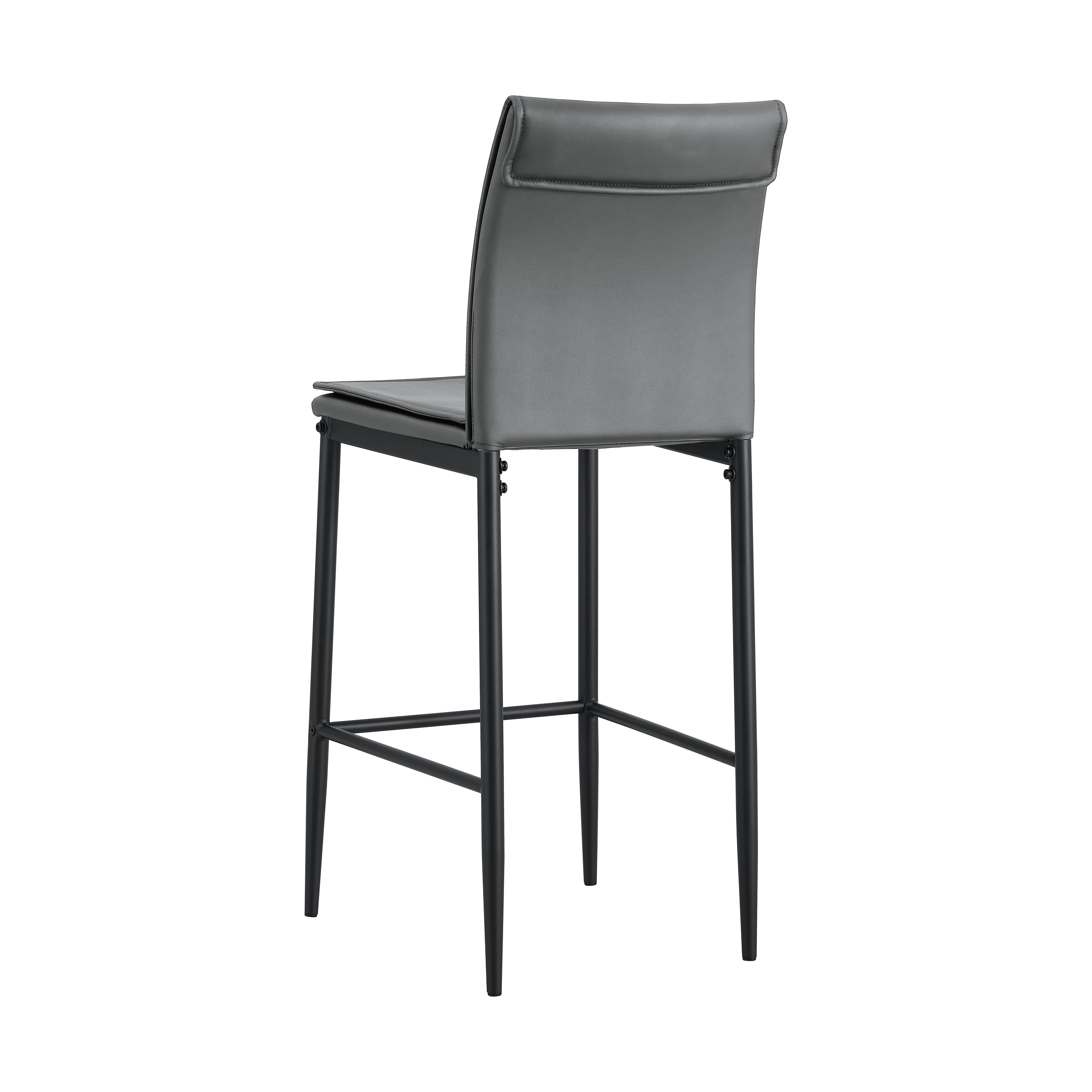 Kepooman Set of 2 Dining Chairs for Kitchen Living Room, Black Kepooman Set of 2 Dining Chairs for Kitchen Living Room, Black