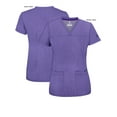 thumbnail image 5 of Adar Pro Scrubs For Women - Sweetheart V-Neck Scrub Top, 5 of 7