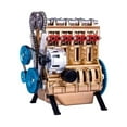 thumbnail image 1 of Engine Model Desktop Engine  4-Cylinder-Inline Car Engine Model Building Kit Adult Mini Diy Engine Model Toy, 1 of 1