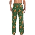 thumbnail image 2 of GZHJMY Christmas Pajama Pants for Men, Lounge Pants Lightweight Men Pajama Bottoms with Drawstring Pockets, Christmas New Year Birthday Gifts, Large, 2 of 6