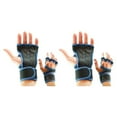thumbnail image 1 of fastboy 2piece Workout To Next Level With Breathable Weight Lifting Gloves Durable Blue S 2Set, 1 of 6