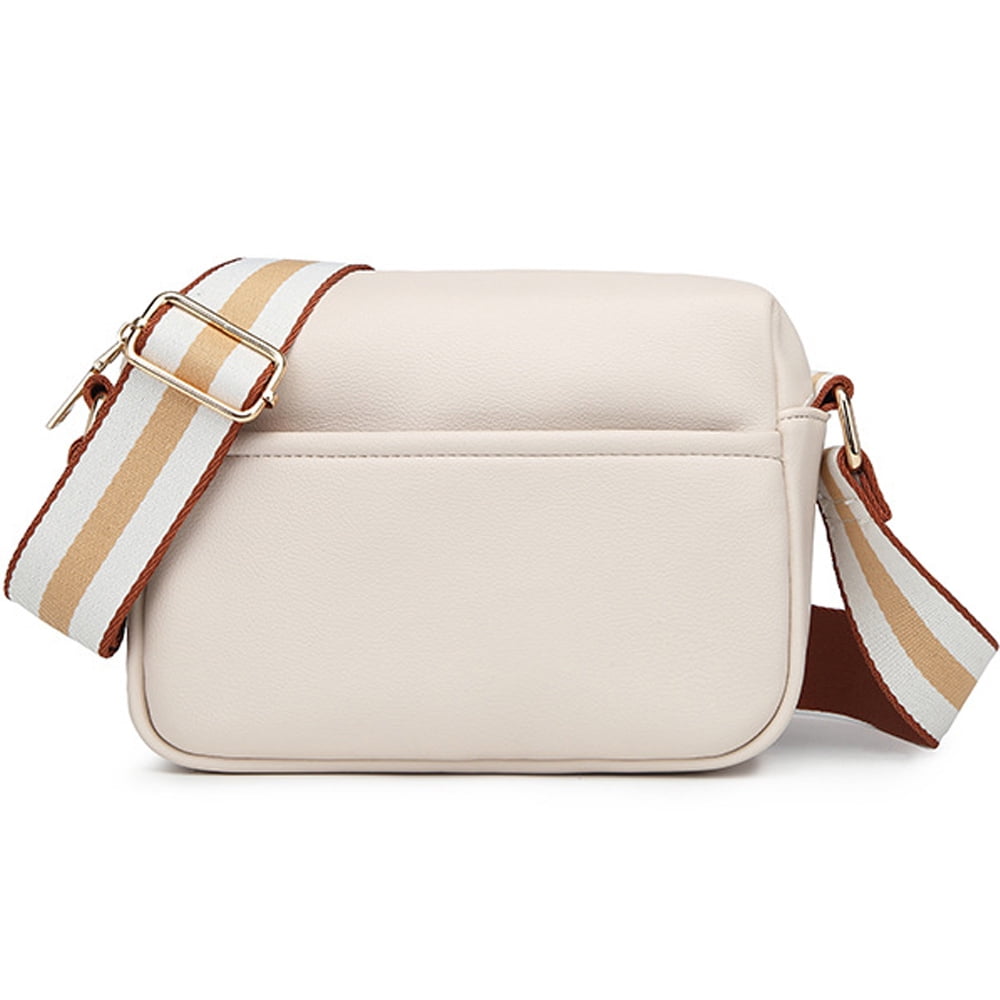 Crossbody Bags for Women Stylish Wide Strap Shoulder Bag Daily Use Purses and Handbags