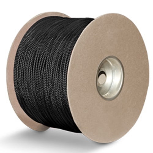 CWC Nylon Paracord - #550 x 1000 ft., Black