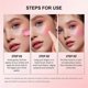 thumbnail image 3 of high qualityBlush Stick, Hydrating Glow Blush, For Natural Brighten Side Shadow Shimmer Highlight Blush Stick, Moisturizing & Non-sticky, 3 of 5