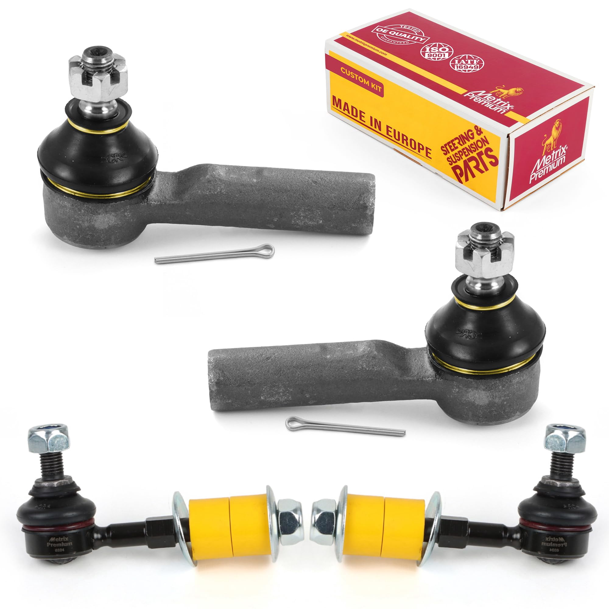 Delphi Suspension Stabilizer Bar Link P/N:Tc5509 Fits select: 1995