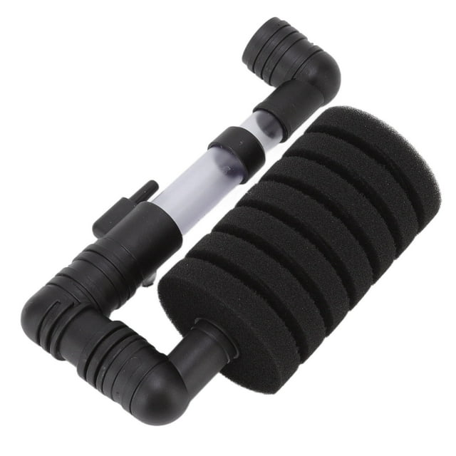 Ecomeon Small Fish Foam Filter,Fish Tank Sponge Filter Single Head Ultra Quiet Biochemical Sponge Filter For Aquarium Small Freshwater Fish,Fish Tank Sponge Filter