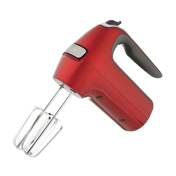 Batidora de mano Oster 7 Velocidades + Función Turbo Rojo
