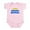 Petal Pink, variant on CafePress - Little Swedish Meatball Infant Bodysuit - Baby Light Bodysuit, Size Newborn - 24 Months
