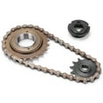 thumbnail image 2 of HURRISE 22T Freewheel 13T Sprocket Set,22T Rear Freewheel 38 Links Chain Set,Sprocket Chain Set 22T Tooth Rear Freewheel 38 Links Chain and 13T Tooth Sprocket Set, 2 of 8