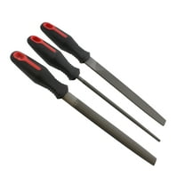 ABN Hand Deburring File 3pc Set – Metal Sharpening Hole Shaping Debur Files Kit