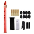 thumbnail image 3 of Runquan Mini Pocket Saxophone Mini Sax Woodwind Instrument for Amateurs Professional red, 3 of 8