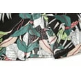 thumbnail image 7 of SSLR Mens Hawaiian Shirts Casual Button Down Shirts 100% Cotton Short Sleeve Tropical Shirts, 7 of 7