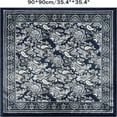 thumbnail image 2 of TELOLY 35 Inch Wild Rag Cowboy Scarves for Men, Large Rancher Neckerchief Silk Feel, Oversize Western Bandana, 2 of 4
