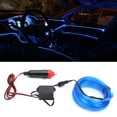 thumbnail image 1 of Interior Car LED Strip Light, 3 Meters Car Interior Lighting Auto LED Strip Cigar Lighter Driving Wire Tube Neon Light, 1 of 8