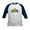Navy/White, variant on CafePress - Mighty Morphin Power Rangers Kids Baseball T Shirt - Kids Cotton Baseball Jersey, 3/4 Sleeve Shirt