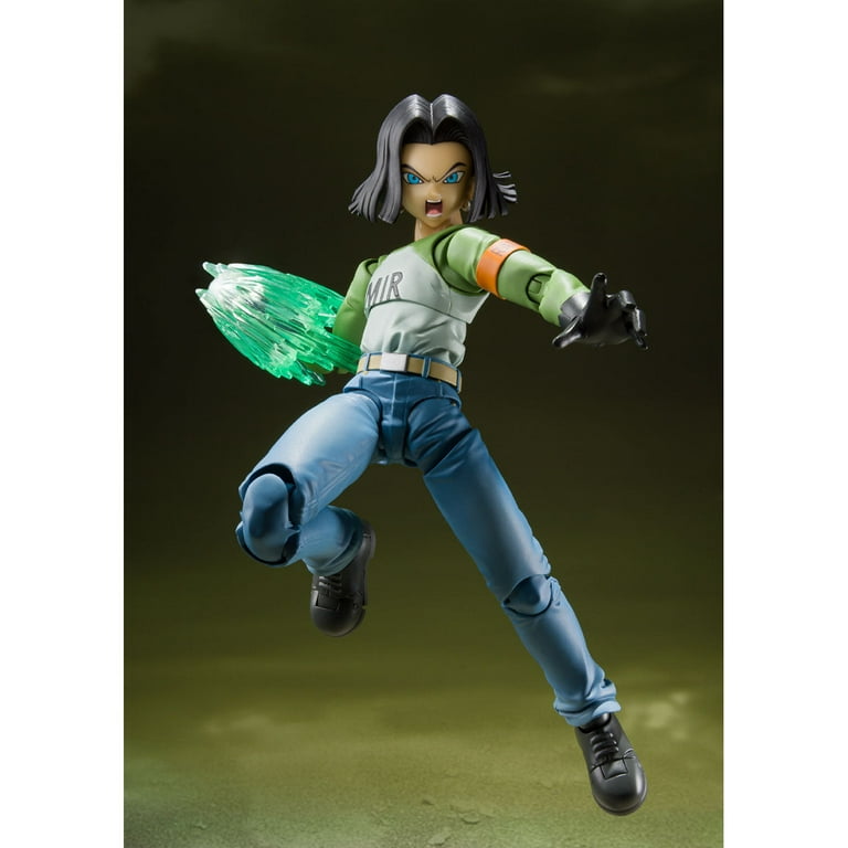 Android 17 hot sale action figure