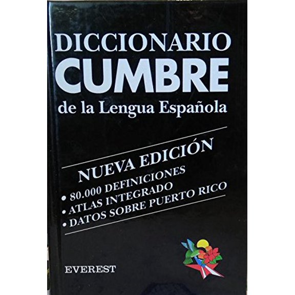 Pre-Owned Pr Item Diccionario Cumbre Esp-esp