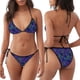 thumbnail image 3 of Fotbe Turtles Traje de Baño para Mujer de Dos Piezas – Bikini Sexy de Tirantes Tipo Halter con Diseño Triangular, 3 of 6