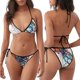 thumbnail image 3 of Balery Colorful Floral Jellyfish Pijama Estampado Bikini de Dos Piezas para Mujer - Conjunto de Bikini Ajustable Sexy y Cómodo para Playa, 3 of 6