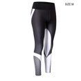 thumbnail image 3 of Soidarity Leggings con estampado digital celular para mujer Pantalones deportivos de yoga de cintura alta con levantamiento de glúteos Uniforme atlético negro M Soidarity FS8678-06, 3 of 6