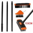 thumbnail image 4 of Cepillo para Eliminar Malezas, para Jardín, Césped, Enraizamiento, Jardinería, Suelta, Ajustable, Cepillo de Alambre, 2 Cabezales., 4 of 5