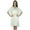 White, variant on Bimba Women Short White Rayon Kaftan Slight Sheer Coverup Caftan