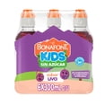 thumbnail image 1 of Agua Bonafont Kids sabor uva sin azúcar 6 pack 300 ml c/u, 1 of 6