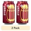 (2 pack) poppi Root Beer Prebiotic Soda Cold, 12 fl oz Can, Single Can