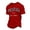Red, variant on Mens Canada Celebration T Shirt Canadian Maple Leaf Flag Short Sleeve Tshirt Summer Top Mens Canada Day Maple Leaf Print Casual Patriotic Canadian Maple Leaf Graphic Short Sleeve Tee