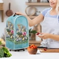 thumbnail image 3 of HELLHERO 1pc Easter Egg Daisy Pattern Dust Cover Waterproof for Household Kitchen Home, 3 of 6