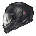 thumbnail image 2 of Scorpion EXO-AT969 Modular Motorcycle Helmet w/EXO-Com Kit Matte Black SM, 2 of 6