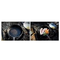 thumbnail image 2 of Sartén antiadherente de hierro fundido, parrilla para barbacoa, sartén para freír, utensilios de cocina 26cm kusrkot Sartén para acampar, 2 of 8