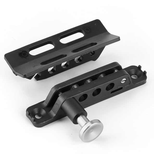 Soporte de Montaje de extintor Ajustable para RZR 700/800 Con Sport/ Unlimited/ JK, Instalacia Segura, Nailon de Alta + Aluminio