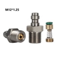 thumbnail image 2 of FOR M12X1.25 Stainless Steel Quick Connect Adapter with High-Pressure Safety 8MM, 2 of 3