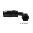 thumbnail image 3 of 4pcs Aluminum Alloy 6AN 90 Degree Swivel Fuel Oil Hose End Fitting for Car, 3 of 5