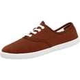 thumbnail image 3 of Women's Casual Low Top Sneakers Solid Color Breathable Lightweight Walking Shoes, 3 of 6